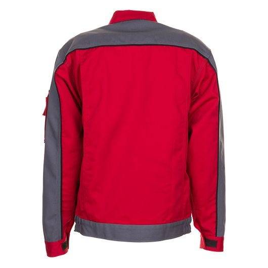 Planam Highline Bundjacke Herren, 2316, rot/grau, Größe 106-2