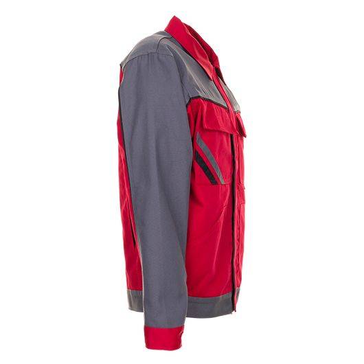 Planam Highline Bundjacke Herren, 2316, rot/grau, Größe 106-4