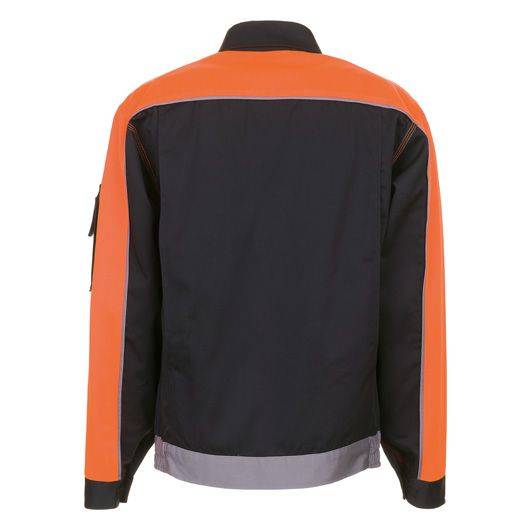 Planam Visline V1 Bundjacke, 2411, schwarz/orange, Größe 44-1