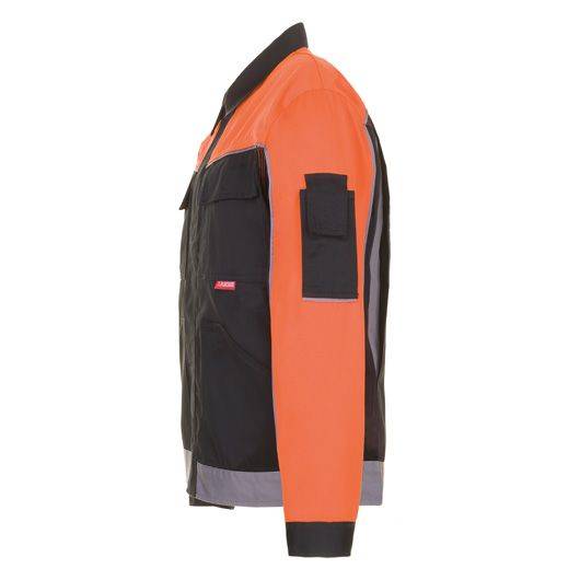 Planam Visline V1 Bundjacke, 2411, schwarz/orange, Größe 44-2