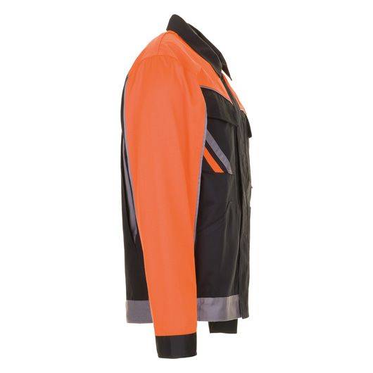 Planam Visline V1 Bundjacke, 2411, schwarz/orange, Größe 44-3
