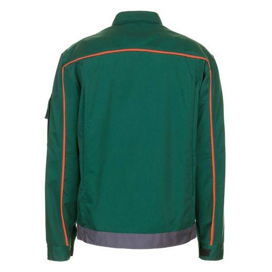 Planam Visline V2 Bundjacke, 2482, grün/orange, Größe 110-1
