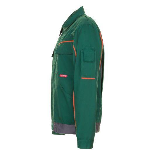 Planam Visline V2 Bundjacke, 2482, grün/orange, Größe 110-2
