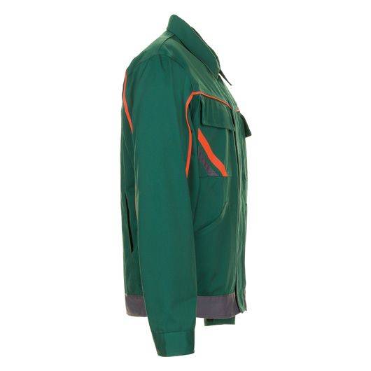 Planam Visline V2 Bundjacke, 2482, grün/orange, Größe 110-3
