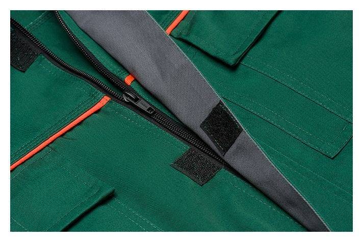 Planam Visline V2 Bundjacke, 2482, grün/orange, Größe 110-4