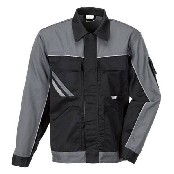 Planam Highline Bundjacke Herren, 2710, schwarz/grau, Größe 65