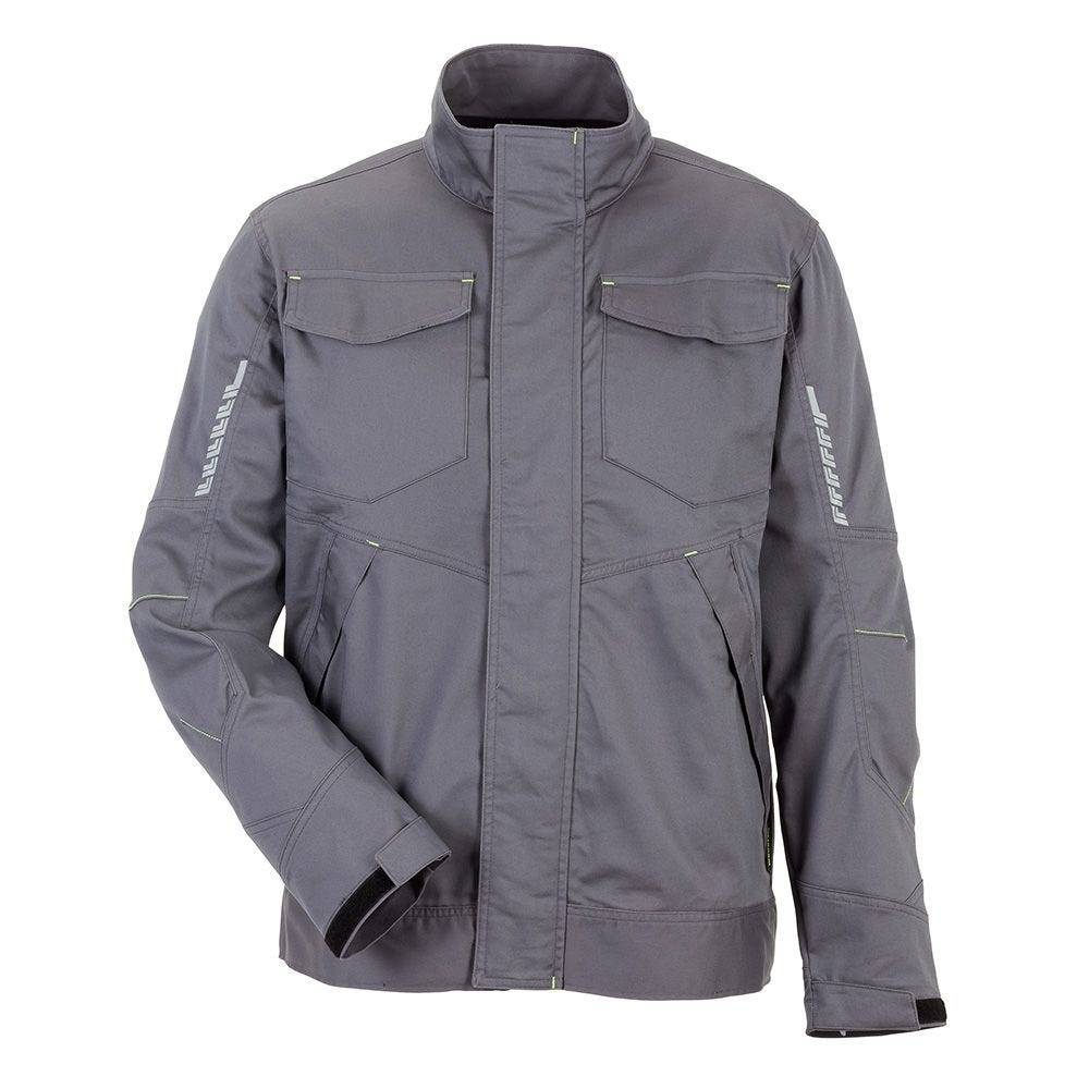 PLANAM Stretchline Bundjacke, Herren, 6601, grau, Größe 28-0