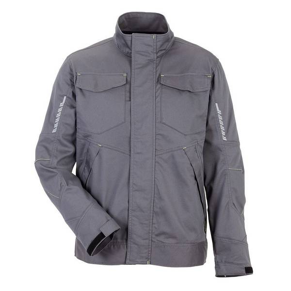 PLANAM Stretchline Bundjacke, Herren, 6601, grau, Größe 28