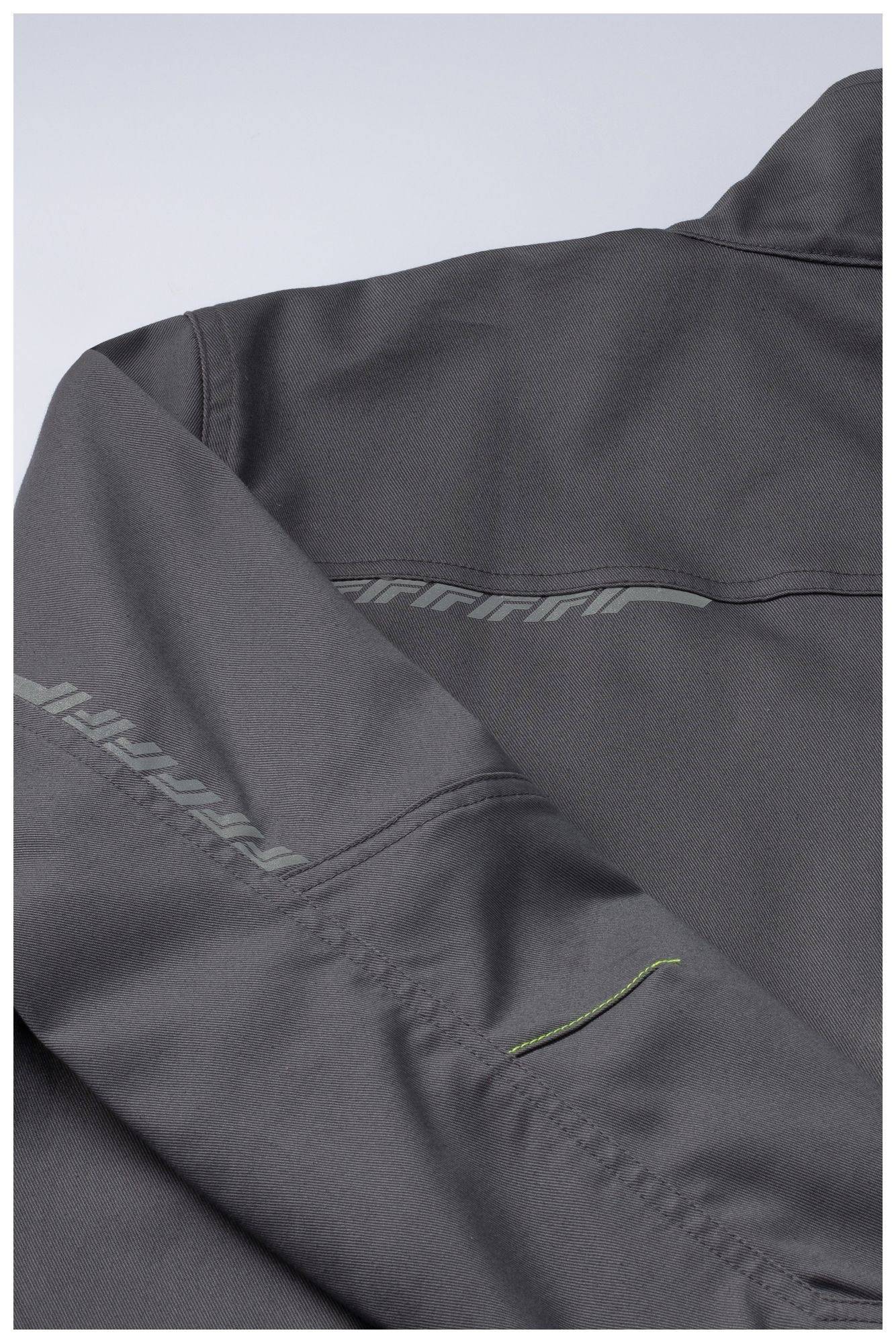 PLANAM Stretchline Bundjacke, Herren, 6601, grau, Größe 28-1
