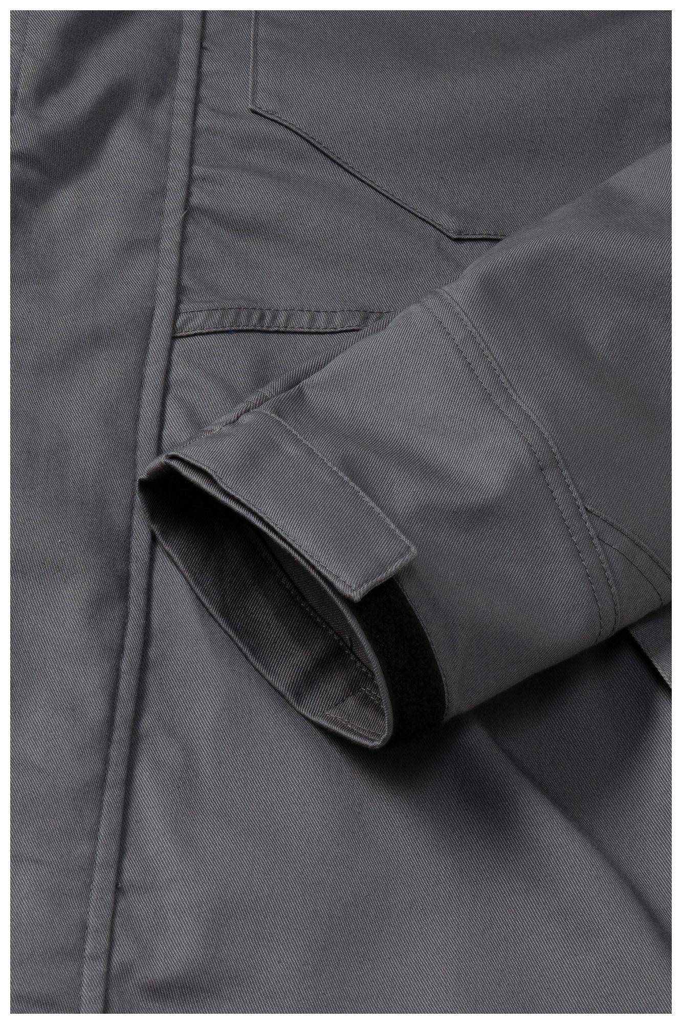 PLANAM Stretchline Bundjacke, Herren, 6601, grau, Größe 28-2