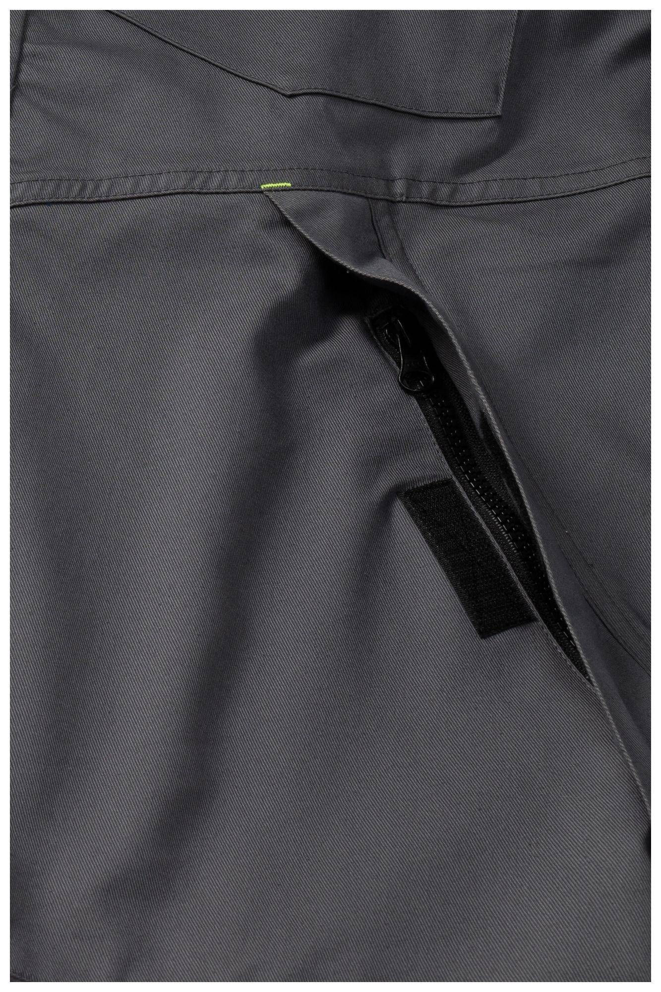 PLANAM Stretchline Bundjacke, Herren, 6601, grau, Größe 28-3