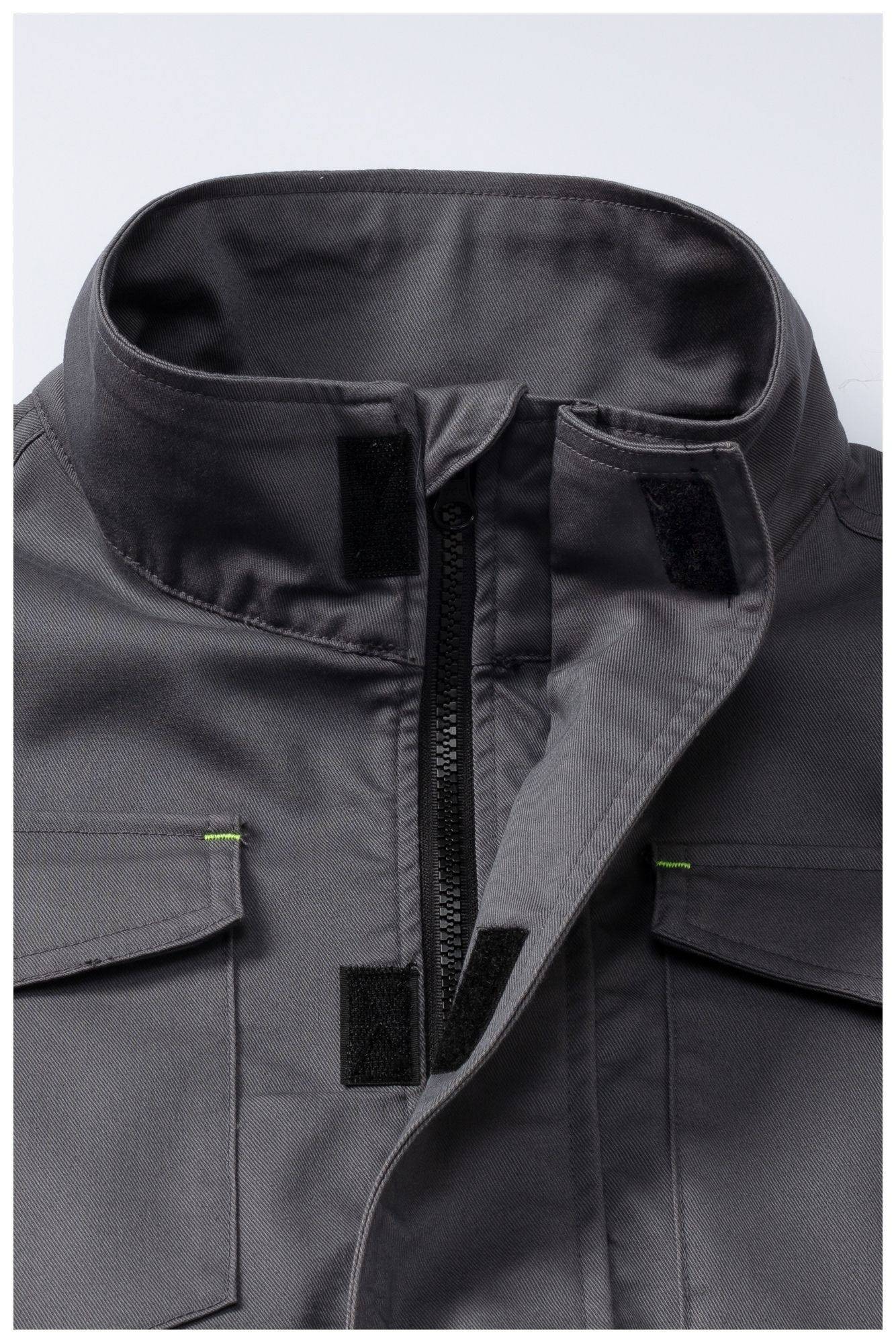 PLANAM Stretchline Bundjacke, Herren, 6601, grau, Größe 28-4
