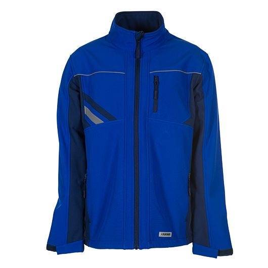 Planam Highline Outdoor Softshelljacke, 2380, blau, Größe XS-0