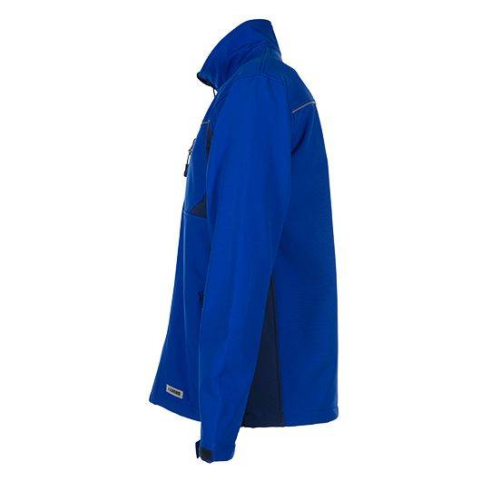 Planam Highline Outdoor Softshelljacke, 2380, blau, Größe XS-2