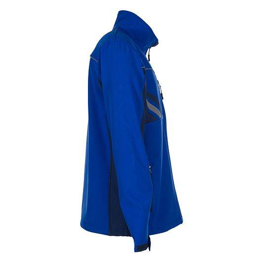Planam Highline Outdoor Softshelljacke, 2380, blau, Größe XS-3