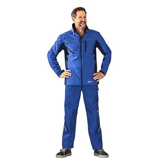 Planam Highline Outdoor Softshelljacke, 2380, blau, Größe XS-4