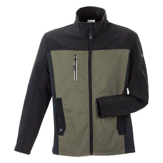 Planam Norit Hybridjacke Herren, 6505, oliv/schwarz, Größe 26-0