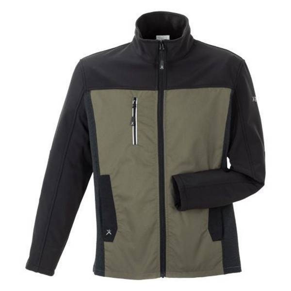 Planam Norit Hybridjacke Herren, 6505, oliv/schwarz, Größe 50