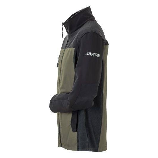 Planam Norit Hybridjacke Herren, 6505, oliv/schwarz, Größe 26-1