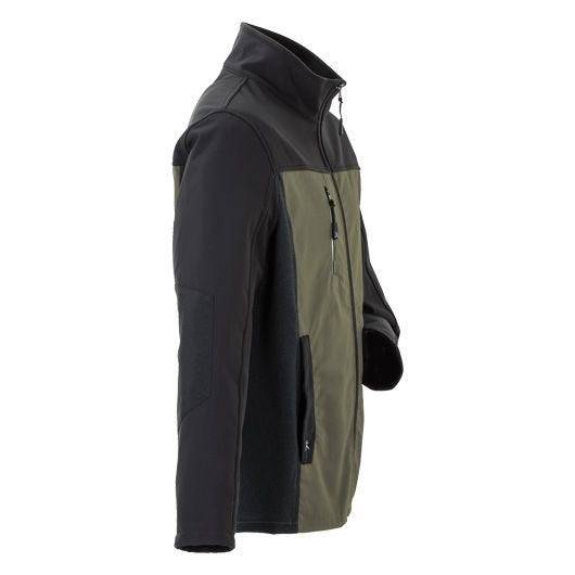 Planam Norit Hybridjacke Herren, 6505, oliv/schwarz, Größe 26-2