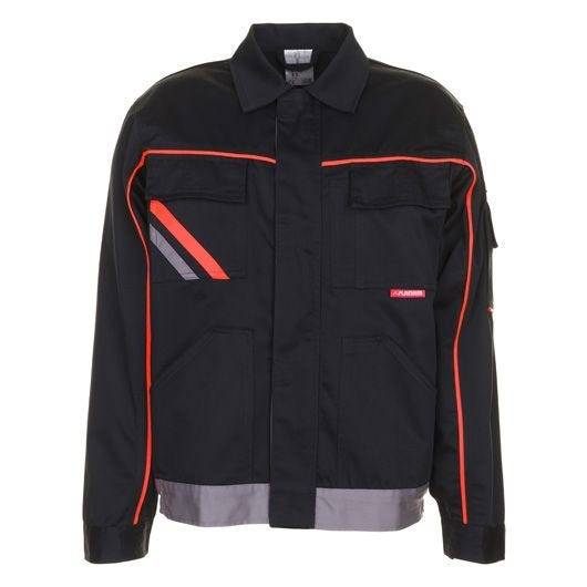 Planam Visline V2 Bundjacke, 2481, schwarz/orange, Größe 62-0