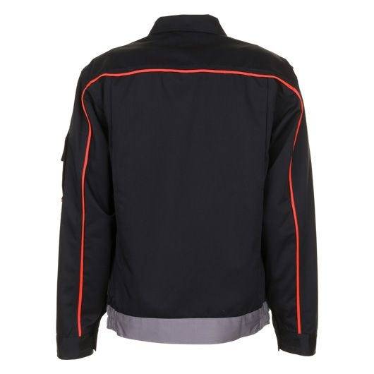 Planam Visline V2 Bundjacke, 2481, schwarz/orange, Größe 62-1