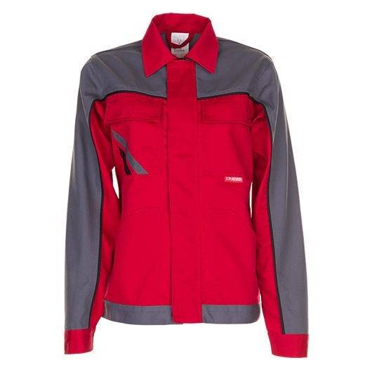 Planam Highline Bundjacke Damen, 2390, rot/grau Größe 38-0