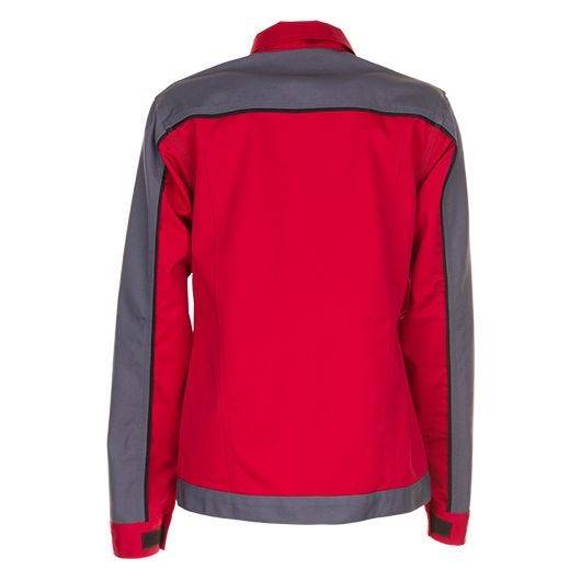 Planam Highline Bundjacke Damen, 2390, rot/grau Größe 38-2