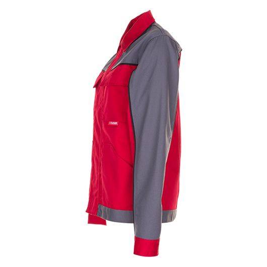 Planam Highline Bundjacke Damen, 2390, rot/grau Größe 38-3