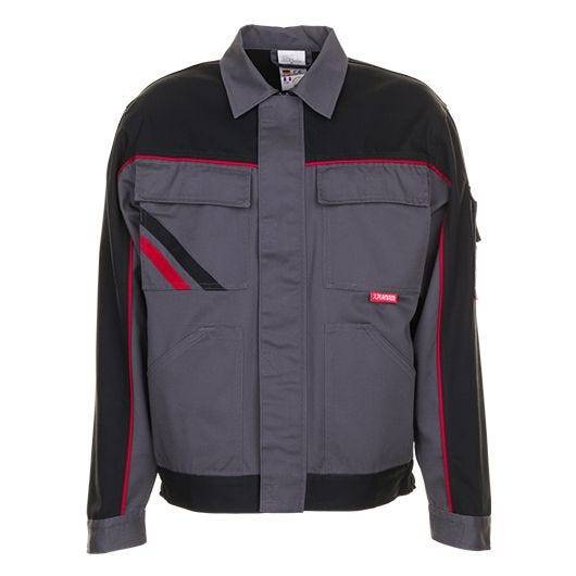 Planam Highline Bundjacke Herren, 2312, grau/schwarz, Größe 64-0