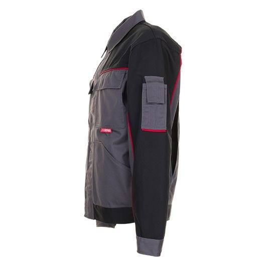 Planam Highline Bundjacke Herren, 2312, grau/schwarz, Größe 64-3