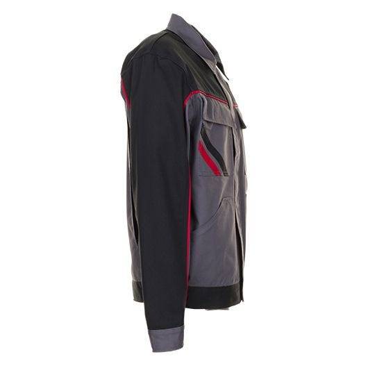 Planam Highline Bundjacke Herren, 2312, grau/schwarz, Größe 64-4