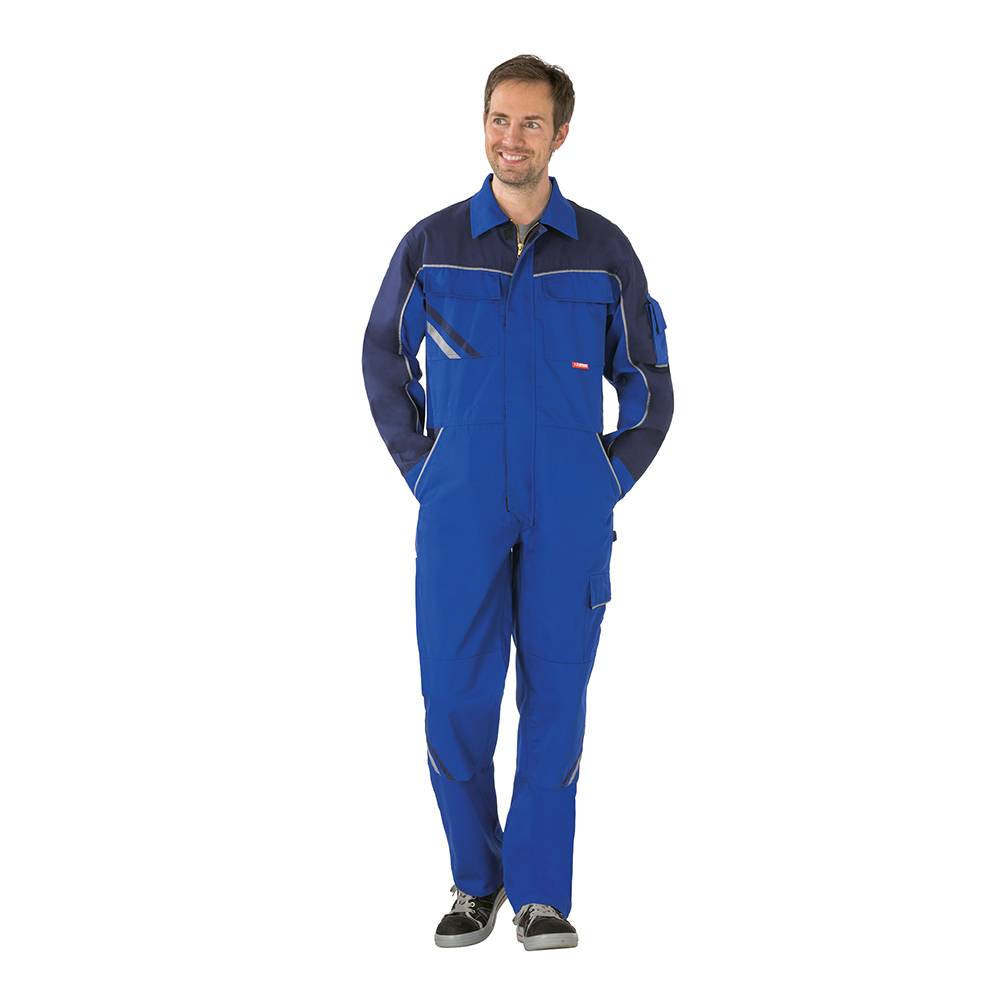 Planam Highline Rallyekombi, 2340, blau, Größe 28-4