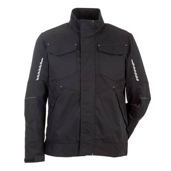 PLANAM Stretchline Bundjacke, Herren, 6600, schwarz, Größe 25