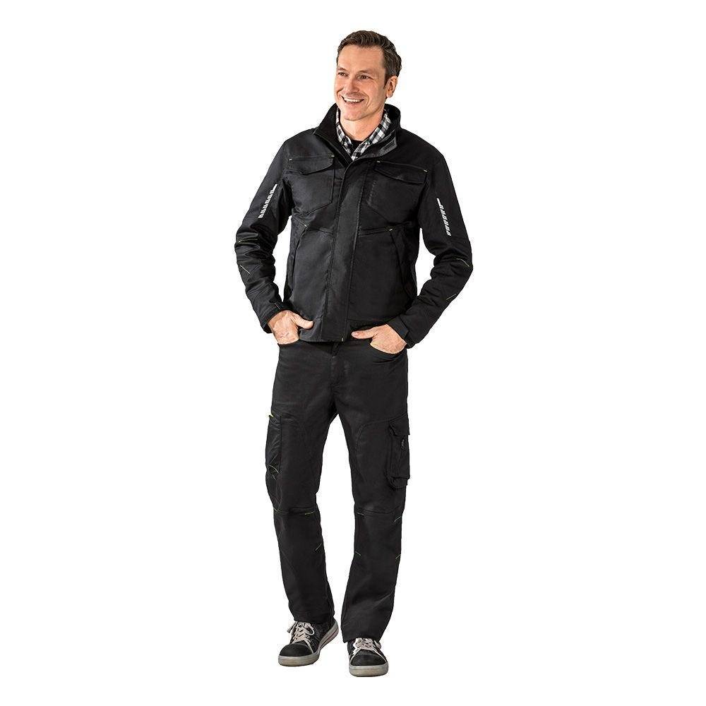PLANAM Stretchline Bundjacke, Herren, 6600, schwarz, Größe 25-4