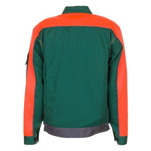 Planam Visline V1 Bundjacke, 2412, grün/orange, Größe 50-1