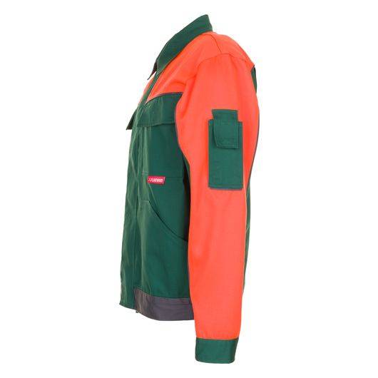 Planam Visline V1 Bundjacke, 2412, grün/orange, Größe 50-2