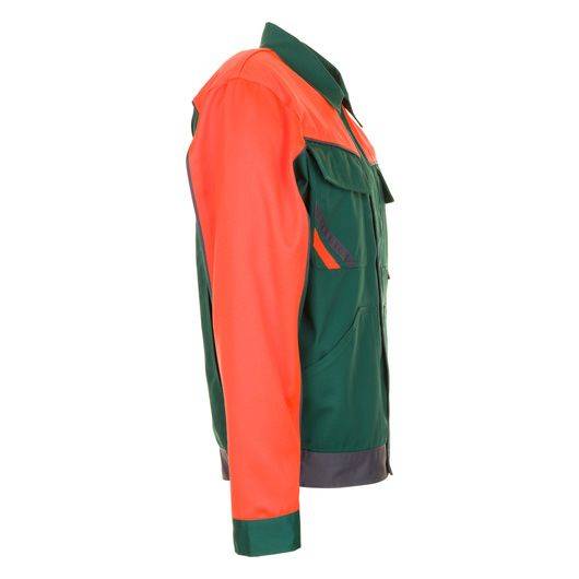 Planam Visline V1 Bundjacke, 2412, grün/orange, Größe 50-3