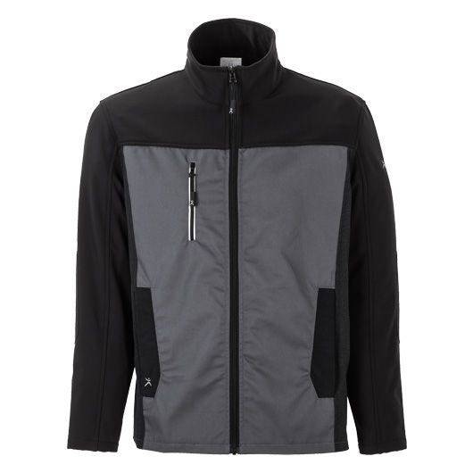 Planam Norit Hybridjacke Herren, 6501, grau/schwarz, Größe 25-0