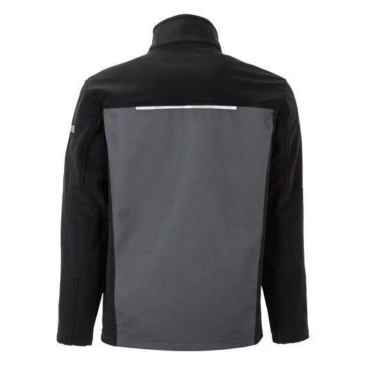Planam Norit Hybridjacke Herren, 6501, grau/schwarz, Größe 25-3