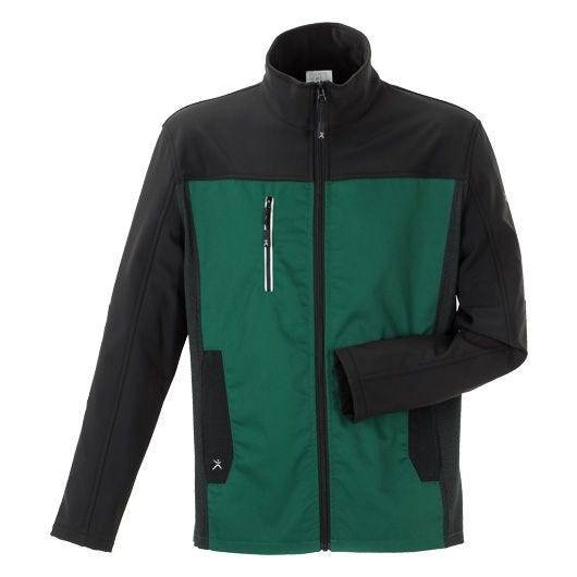 Planam Norit Hybridjacke Herren, 6504, grün/schwarz, Größe 29-0