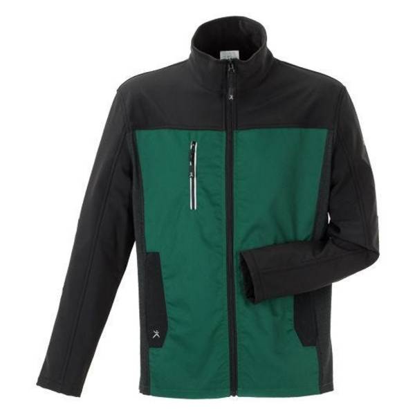 Planam Norit Hybridjacke Herren, 6504, grün/schwarz, Größe 29