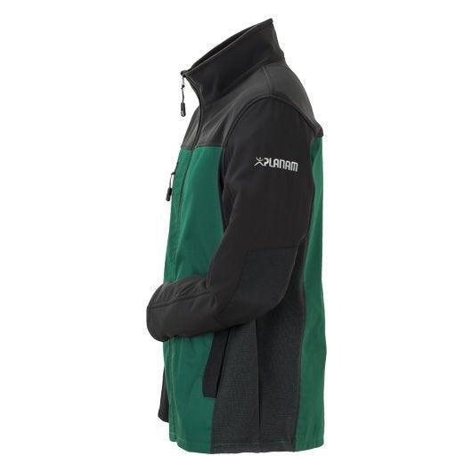 Planam Norit Hybridjacke Herren, 6504, grün/schwarz, Größe 29-1