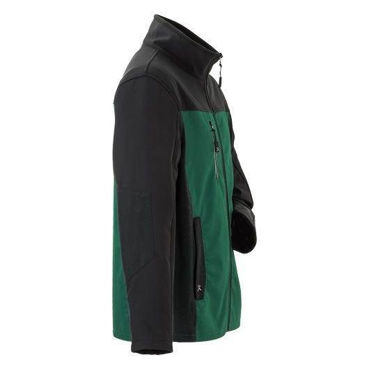 Planam Norit Hybridjacke Herren, 6504, grün/schwarz, Größe 29-2