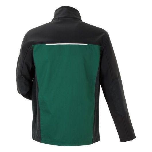 Planam Norit Hybridjacke Herren, 6504, grün/schwarz, Größe 29-3