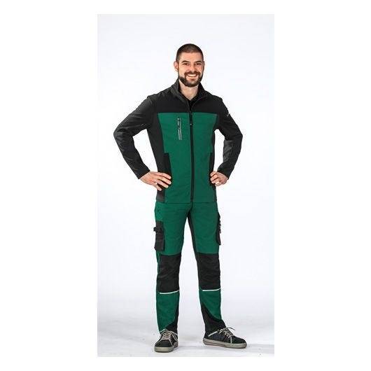 Planam Norit Hybridjacke Herren, 6504, grün/schwarz, Größe 29-4
