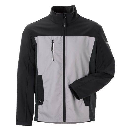 Planam Norit Hybridjacke Herren, 6506, hellgrau/schwarz, Größe 54-0
