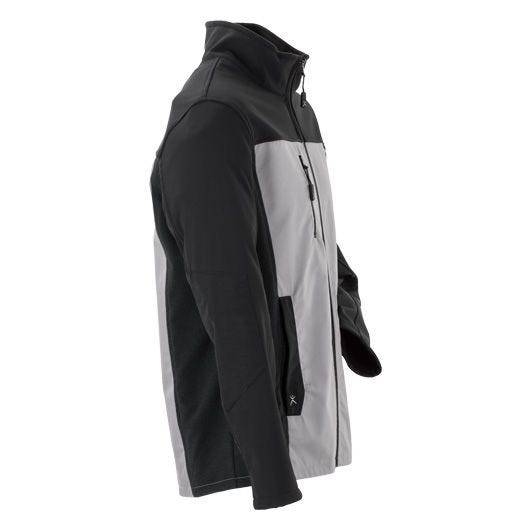 Planam Norit Hybridjacke Herren, 6506, hellgrau/schwarz, Größe 54-2