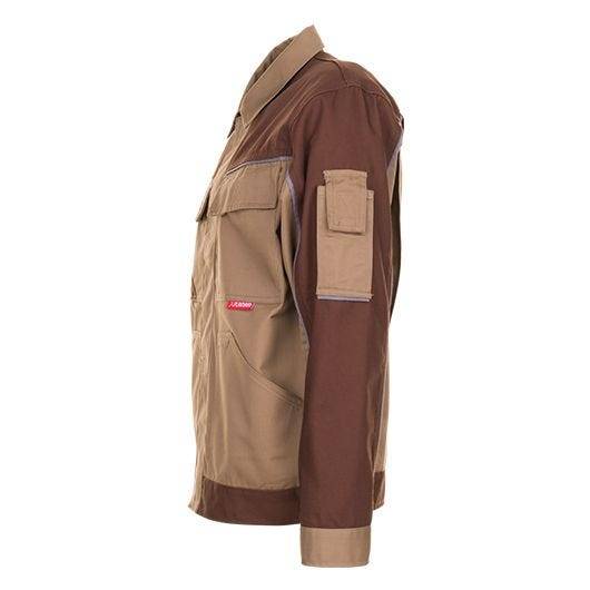 Planam Highline Bundjacke Herren, 2314, braun, Größe 27-3