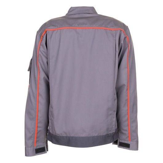 Planam Visline V2 Bundjacke, 2480, grau/orange, Größe 94-1